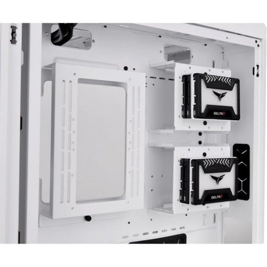 Thermaltalke CTE C700 Air Snow Mid Tower Vidro Temperado USB-C 3.2 Branca