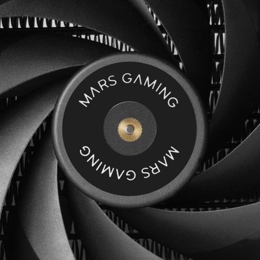 Mars Gaming Ml-pro360 Raffreddamento a liquido CPU Tdp 600w 3x Ventole Fdb Nero