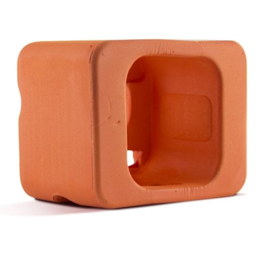 Custodia in spugna galleggiante, custodia in spugna galleggiante Ksix per Gopro Hero 5 arancione