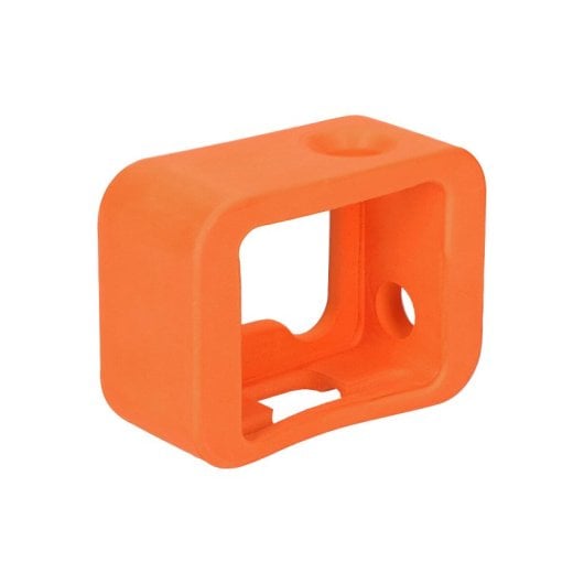 Custodia in spugna galleggiante, custodia in spugna galleggiante Ksix per Gopro Hero 5 arancione