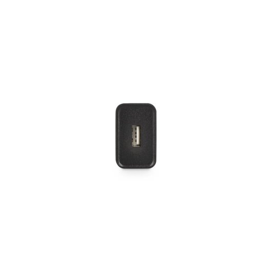 Ksix 10 W Cargador De Red, Usb-a + Cable Usb-a A Micro-usb 1 M, Negro