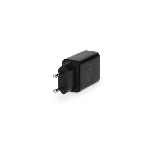 Ksix 10 W Cargador De Red, Usb-a + Cable Usb-a A Micro-usb 1 M, Negro