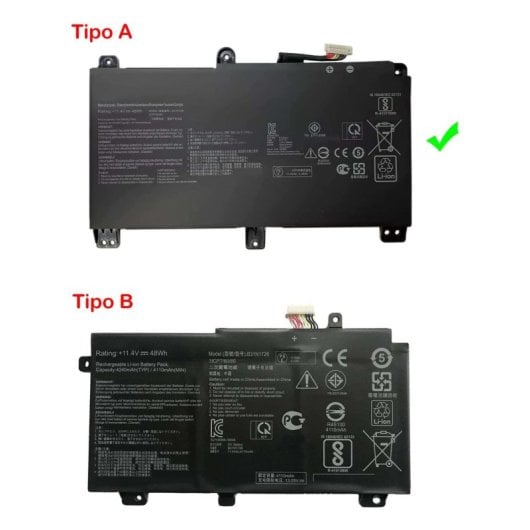 Batería Para Portátil Asus Rog Strix G512li G531gd G531gt B31n1726