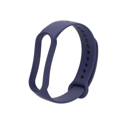 Bracelet de montre bleu Contact pour Xiaomi Mi Band 5/Amazfit Band 5