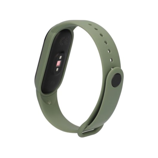 Contatta il cinturino verde per Xiaomi Mi Band 5/Amazfit Band 5