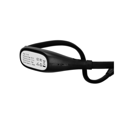 Ksix Para Cuello Lámpara Led De Lectura, 3 Modos De Luz, Ergonómica, Hasta 20h De Autonomía