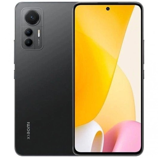 Xiaomi 12 Lite 5G 6GB 128GB 6.55" Schwarz
