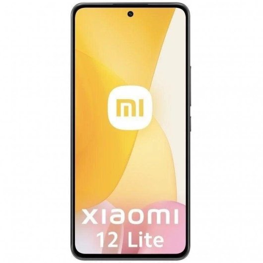 Xiaomi 12 Lite 5G 6GB 128GB 6.55" Schwarz