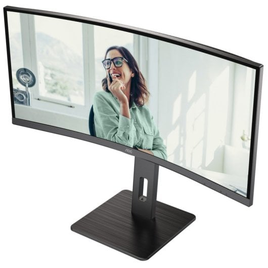 AOC CU34P3CV 34" LED VA UltraWide WQHD 100Hz USB-C