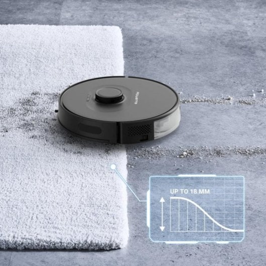 Robot Aspirapolvere e Lavapavimenti Rowenta X-Plorer Serie 75 S Navigazione Laser Controllo App e Voce