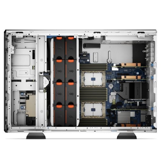 DELL PowerEdge T550 serveur 480 Go Tower Intel® Xeon® Silver 4310 2,1 GHz 32 Go DDR4-SDRAM 1100 W
