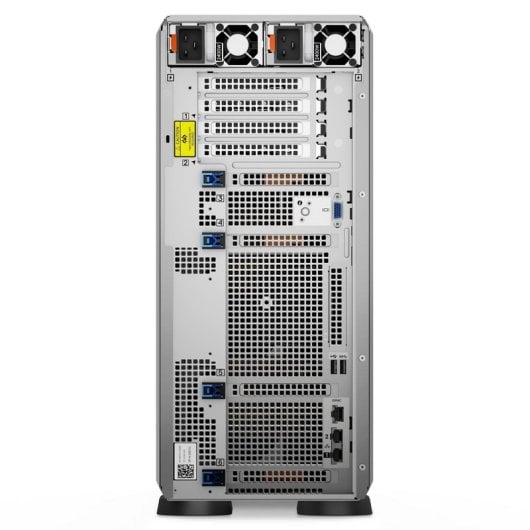 DELL PowerEdge T550 serveur 480 Go Tower Intel® Xeon® Silver 4310 2,1 GHz 32 Go DDR4-SDRAM 1100 W