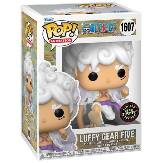 Funko Pop One Piece Luffy Gear 5 con Opción Chase