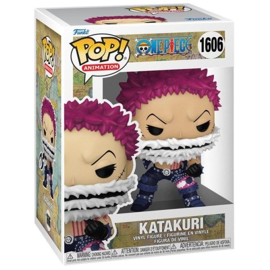 Figura coleccionable Funko Pop Katakuri One Piece vinilo multicolor 10,3 cm