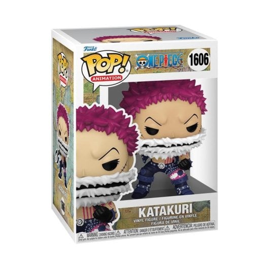 Figura coleccionable Funko Pop Katakuri One Piece vinilo multicolor 10,3 cm