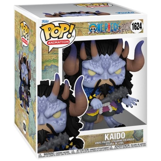 Funko Pop Super One Piece Kaido Forma Bestia Drago