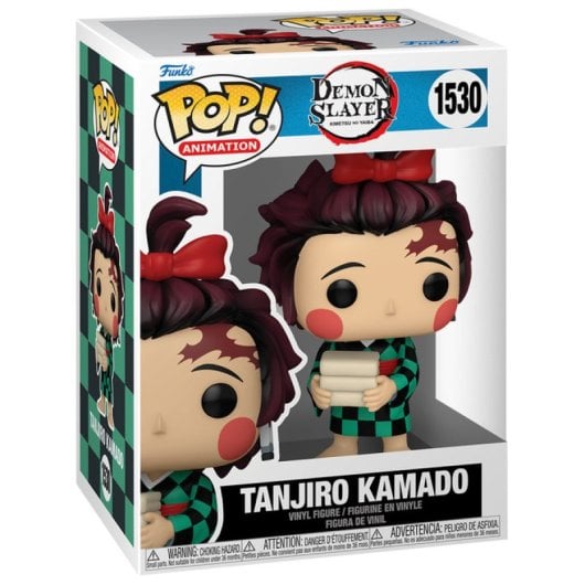 Funko Pop Dämonentöter Tanjiro Kamado als Mädchen verkleidet