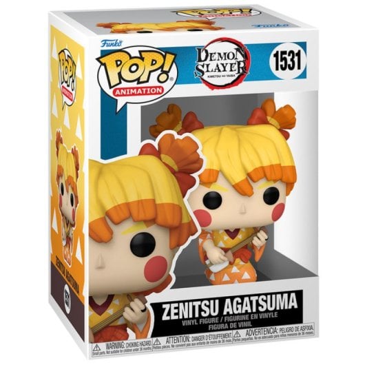 Funko Pop Demon Slayer Zenitsu Agatsuma verkleidet als Mädchen