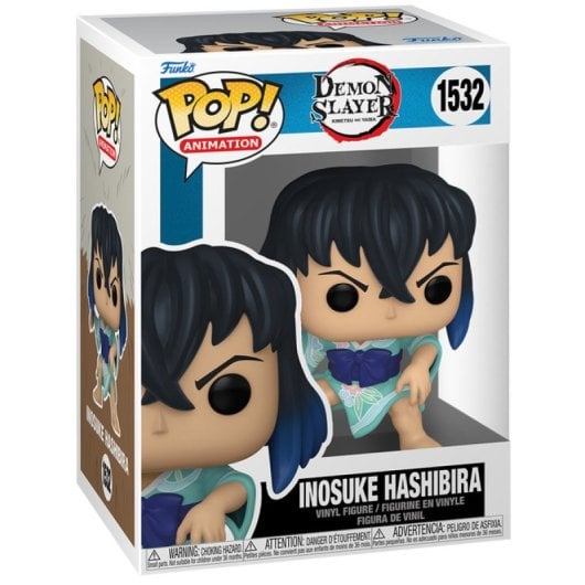 Funko Pop Dämonentöter Inosuke Hashibira