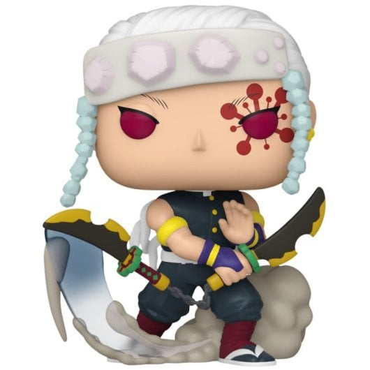 Funko Pop Demon Slayer Tengen Uzui mit Metallic Chase-Option