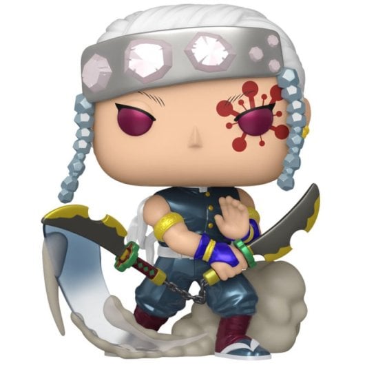 Funko Pop Demon Slayer Tengen Uzui mit Metallic Chase-Option