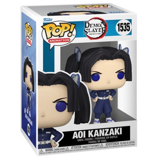Funko Pop Demon Slayer Aoi Kanzaki com opção Chase