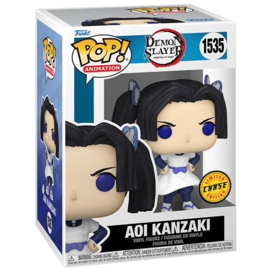 Funko Pop Demon Slayer Aoi Kanzaki com opção Chase
