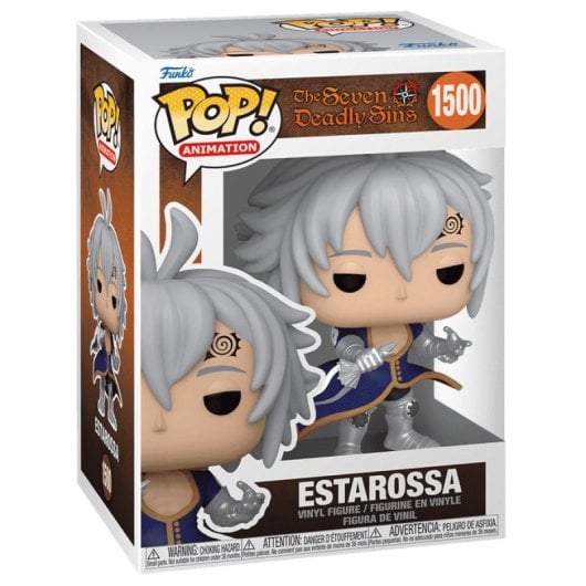 Funko Pop Animacion The Seven Deadly Sins Estarossa