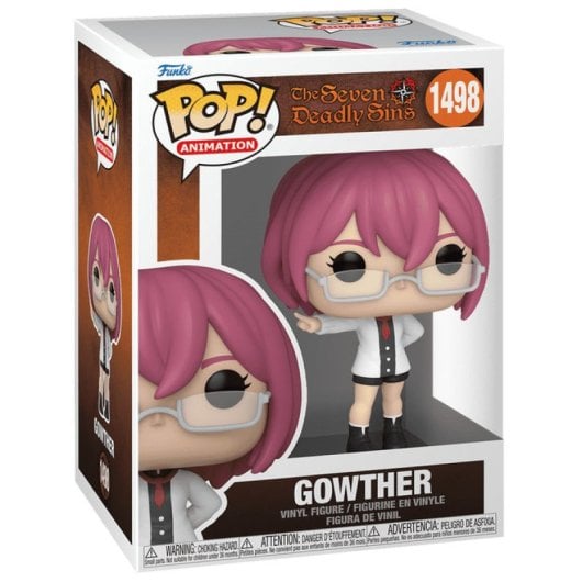 Funko Pop Animação Os Sete Pecados Capitais Gowther