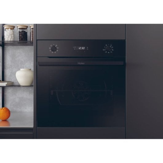 Haier I-Direct Series 2 Horno Multifunción Pirolítico 70L A Negro