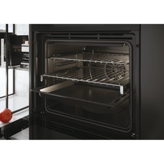 Haier I-Direct Series 2 Horno Multifunción Pirolítico 70L A Negro
