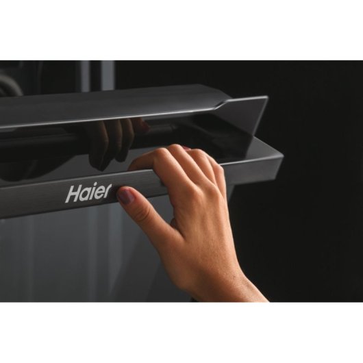 Haier I-Direct Series 2 Horno Multifunción Pirolítico 70L A Negro