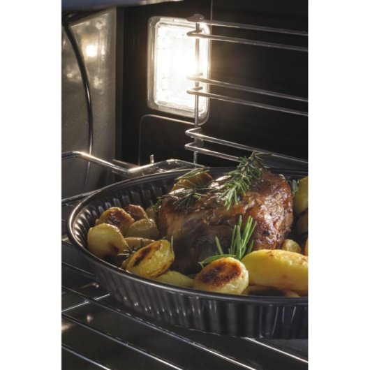 Haier I-Direct Series 2 Horno Multifunción Pirolítico 70L A Negro