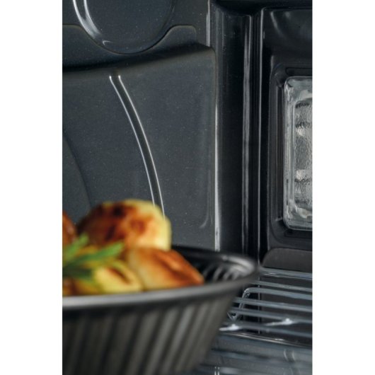 Haier I-Direct Series 2 Horno Multifunción Pirolítico 70L A Negro