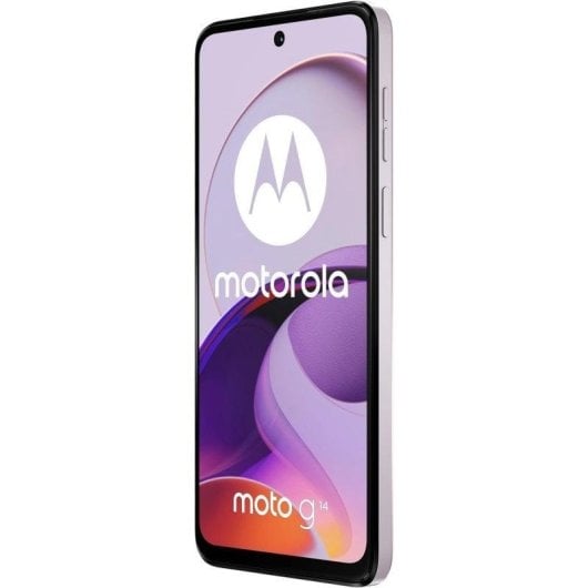 Motorola Moto G14 4G 8GB 256GB 6.5" Lilla Pallido