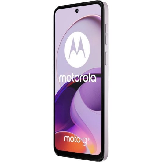Smartphone Motorola Moto G14 8GB/256GB 6.5" 60Hz 5000mAh Lilás Pálido
