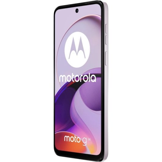 Motorola Moto G14 8/256GB Lilla pallido Gratis