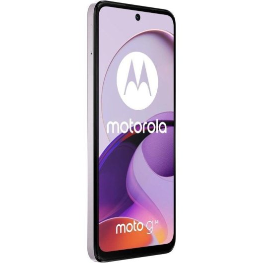 Motorola Moto G14 4G 8GB 256GB 6.5" Lilla Pallido