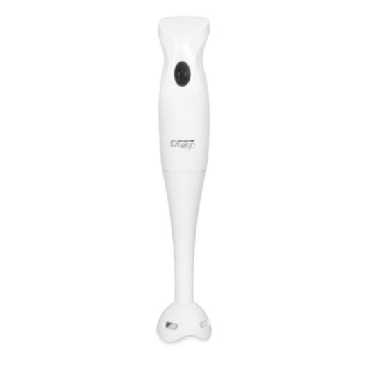 Frullatore a immersione Italian Design Total Mixer Pro 200W lama inox bianco