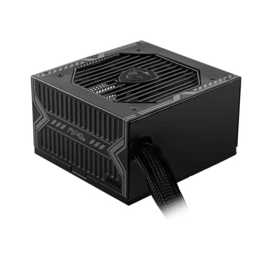 Alimentation MSI MAG A750BN PCIE5 750W 80 Plus Bronze fiable et puissante