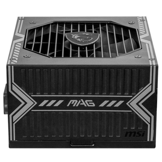 Alimentation MSI MAG A750BN PCIE5 750W 80 Plus Bronze fiable et puissante