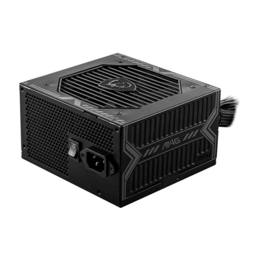 Alimentation MSI MAG A750BN PCIE5 750W 80 Plus Bronze fiable et puissante