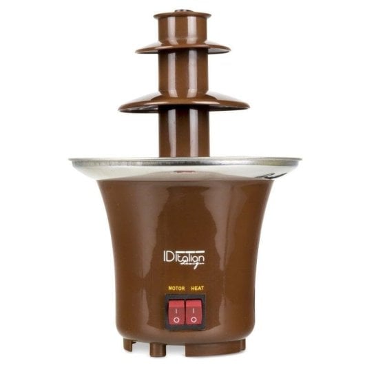 Chocolatière Italian Design IDECUSWEET01 65W Marron 3 niveaux Compacte