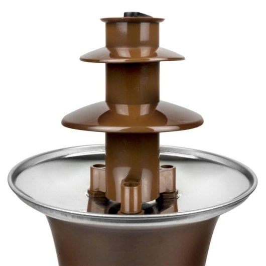 Chocolatière Italian Design IDECUSWEET01 65W Marron 3 niveaux Compacte