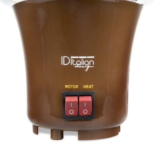 Chocolatière Italian Design IDECUSWEET01 65W Marron 3 niveaux Compacte