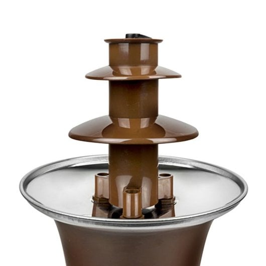 Chocolatière Italian Design IDECUSWEET01 65W Marron 3 niveaux Compacte