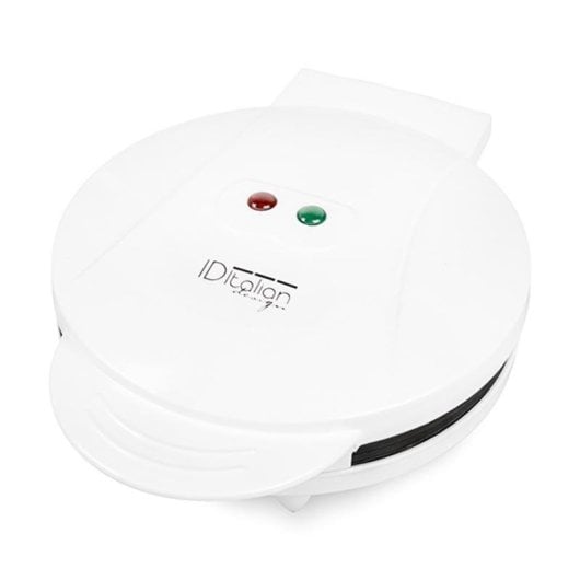 Gaufrier Italian Design SWEET HEARTS Waffle Maker 850W Cœur Blanc Thermostat