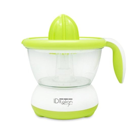 Presse-agrumes électrique Italian Design IDECUBREAK01 0,7L 25W Blanc Vert