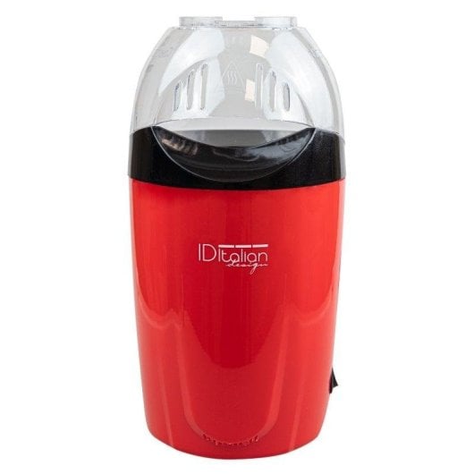 Palomiteur Italian Design IDECUSWEET03 Rouge 1200W Chauffe-beurre