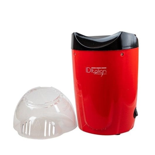 Palomiteur Italian Design IDECUSWEET03 Rouge 1200W Chauffe-beurre